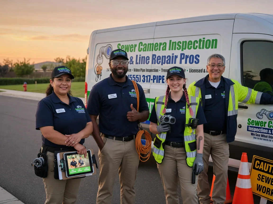 Sewer Line Repair company in Elkhart Lake, WI