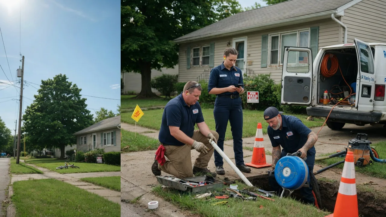 Sewer Line Repair in Elkhart Lake, WI near me